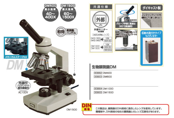 顕微鏡|生物顕微鏡|生物顕微鏡DM